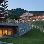 Chalet-hotel Borgo Eibn Mountain Lodge, The Originals Relais 5* Sauris