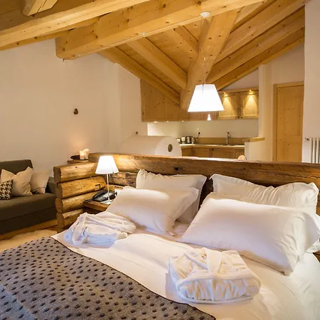 Chalet-hotel Borgo Eibn Mountain Lodge, The Originals Relais 리조트 5*