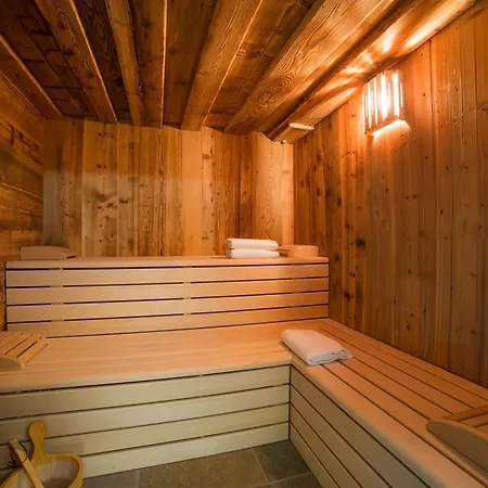 리조트 Chalet-hotel Borgo Eibn Mountain Lodge, The Originals Relais