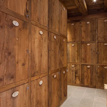 Chalet-hotel Borgo Eibn Mountain Lodge, The Originals Relais 5*