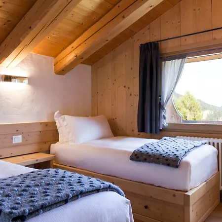리조트 Chalet-hotel Borgo Eibn Mountain Lodge, The Originals Relais 사우리스