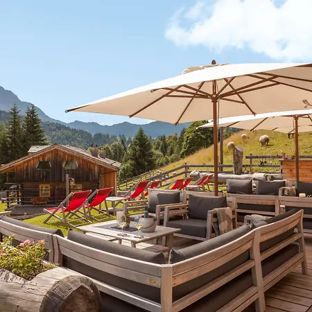 Chalet-hotel Borgo Eibn Mountain Lodge, The Originals Relais 5* 사우리스
