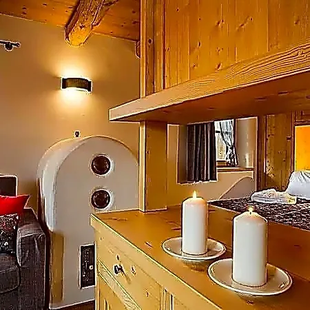 Chalet-hotel Borgo Eibn Mountain Lodge, The Originals Relais 5* Sauris