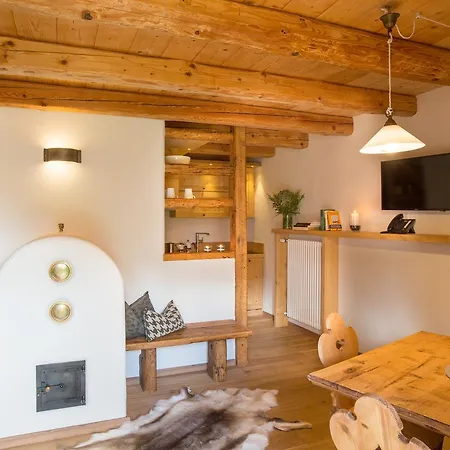 Resort Chalet-hotel Borgo Eibn Mountain Lodge, The Originals Relais 5*