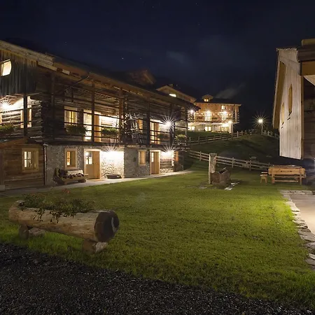 Chalet-hotel Borgo Eibn Mountain Lodge, The Originals Relais 5* סאוריס