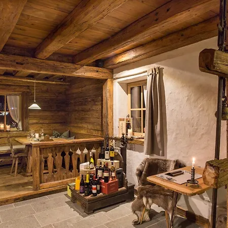 Chalet-hotel Borgo Eibn Mountain Lodge, The Originals Relais 5* סאוריס