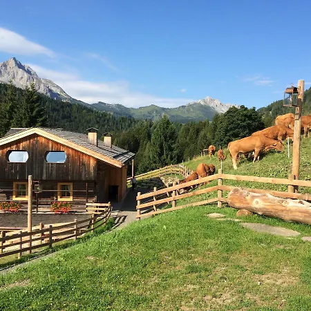 Resort Chalet-hotel Borgo Eibn Mountain Lodge, The Originals Relais 5*