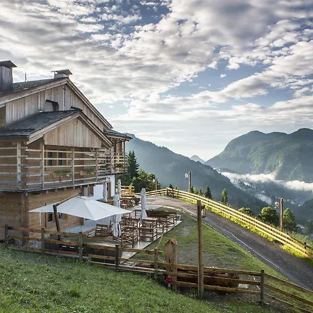 Chalet-hotel Borgo Eibn Mountain Lodge, The Originals Relais 5* Sauris
