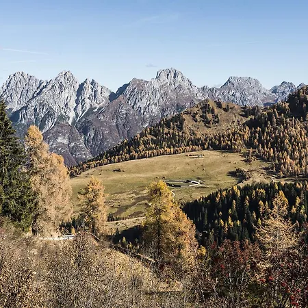 Chalet-hotel Borgo Eibn Mountain Lodge, The Originals Relais 5* Sauris