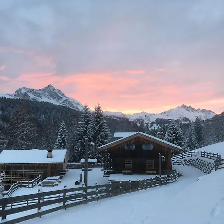 Resort Chalet-hotel Borgo Eibn Mountain Lodge, The Originals Relais 5*