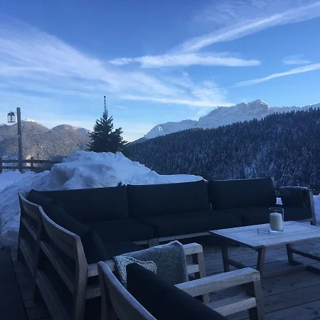 리조트 Chalet-hotel Borgo Eibn Mountain Lodge, The Originals Relais 사우리스