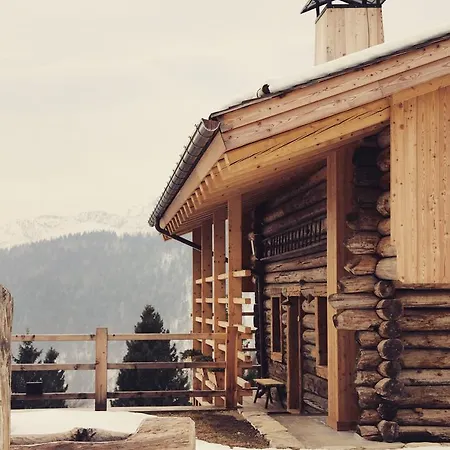 Chalet-hotel Borgo Eibn Mountain Lodge, The Originals Relais 리조트 사우리스