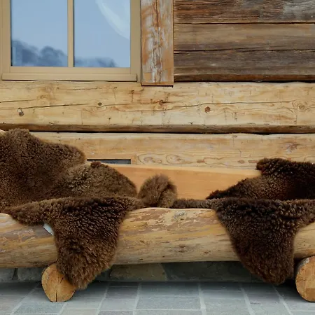 리조트 Chalet-hotel Borgo Eibn Mountain Lodge, The Originals Relais 사우리스