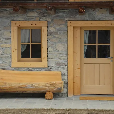 리조트 Chalet-hotel Borgo Eibn Mountain Lodge, The Originals Relais 사우리스