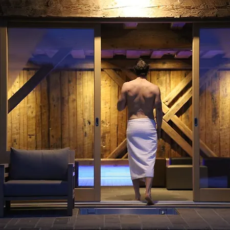 Chalet-hotel Borgo Eibn Mountain Lodge, The Originals Relais 5* סאוריס