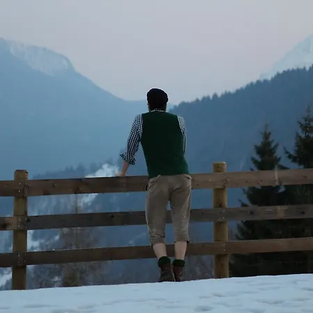 리조트 Chalet-hotel Borgo Eibn Mountain Lodge, The Originals Relais 5*