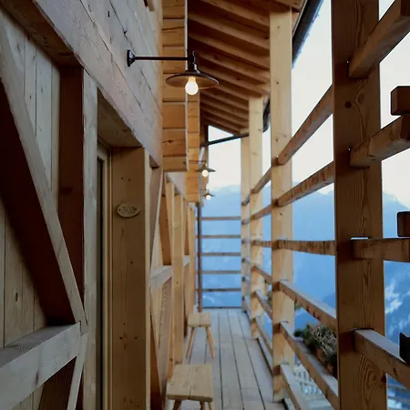 Chalet-hotel Borgo Eibn Mountain Lodge, The Originals Relais