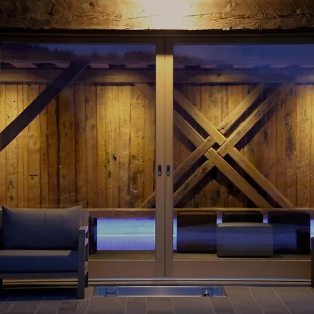 리조트 Chalet-hotel Borgo Eibn Mountain Lodge, The Originals Relais 사우리스