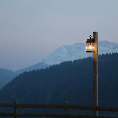 리조트 Chalet-hotel Borgo Eibn Mountain Lodge, The Originals Relais 5*
