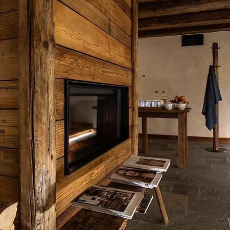 Chalet-hotel Borgo Eibn Mountain Lodge, The Originals Relais 리조트 5*