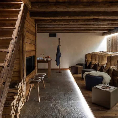 Chalet-hotel Borgo Eibn Mountain Lodge, The Originals Relais 5* 사우리스