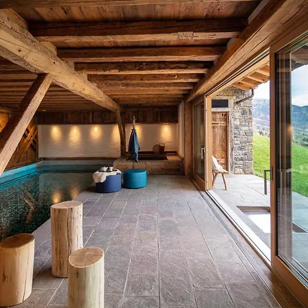 리조트 Chalet-hotel Borgo Eibn Mountain Lodge, The Originals Relais