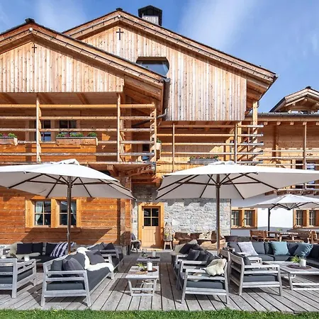 리조트 Chalet-hotel Borgo Eibn Mountain Lodge, The Originals Relais