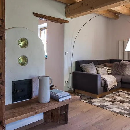 리조트 Chalet-hotel Borgo Eibn Mountain Lodge, The Originals Relais 5*