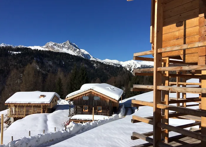 Rezort Chalet-hotel Borgo Eibn Mountain Lodge, The Originals Relais Sauris