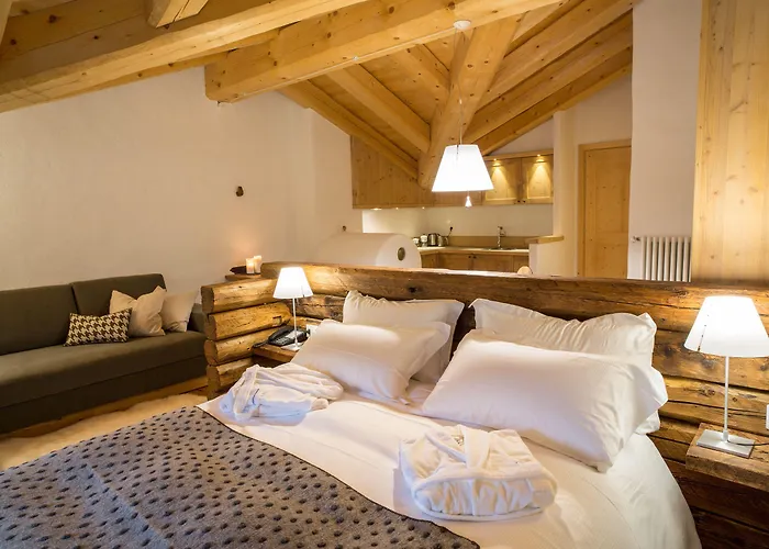Chalet-hotel Borgo Eibn Mountain Lodge, The Originals Relais Rezort 5*