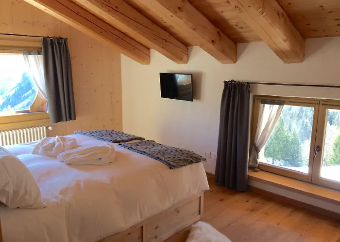 Rezort Chalet-hotel Borgo Eibn Mountain Lodge, The Originals Relais 5*