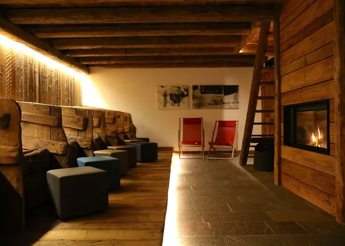 Chalet-hotel Borgo Eibn Mountain Lodge, The Originals Relais 5*