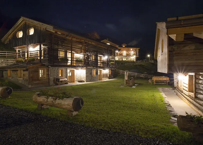 Chalet-hotel Borgo Eibn Mountain Lodge, The Originals Relais