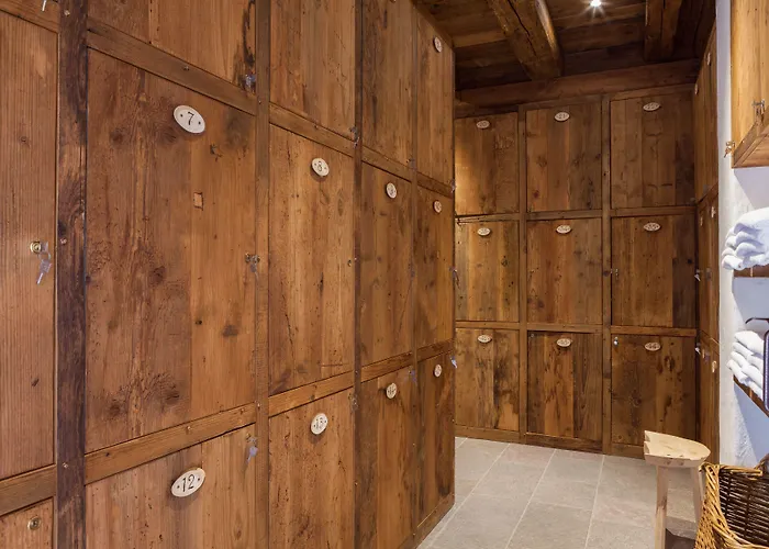 Chalet-hotel Borgo Eibn Mountain Lodge, The Originals Relais 5*