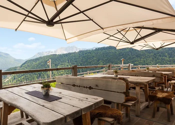 Rezort Chalet-hotel Borgo Eibn Mountain Lodge, The Originals Relais 5*