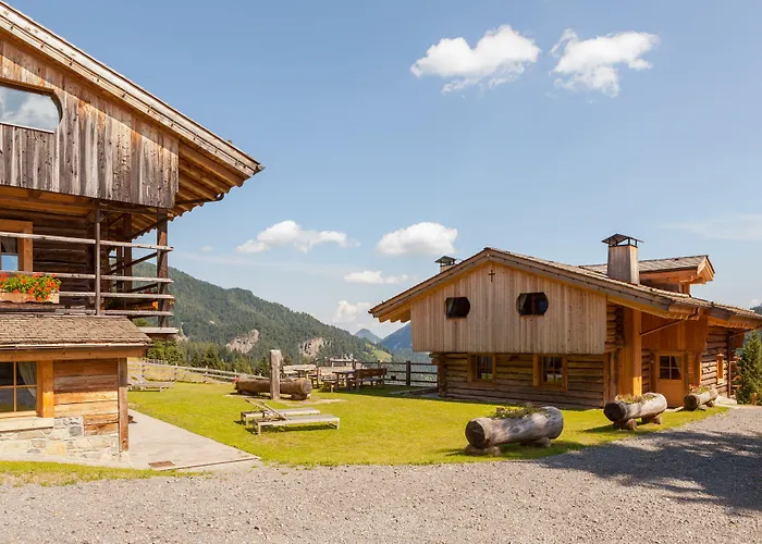 Chalet-hotel Borgo Eibn Mountain Lodge, The Originals Relais Rezort