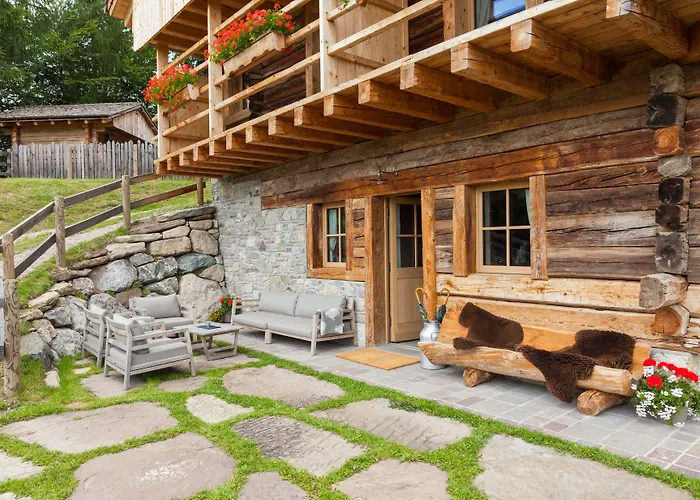 Chalet-hotel Borgo Eibn Mountain Lodge, The Originals Relais 5* Sauris