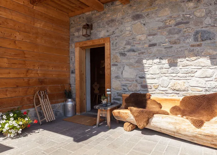 Rezort Chalet-hotel Borgo Eibn Mountain Lodge, The Originals Relais 5*