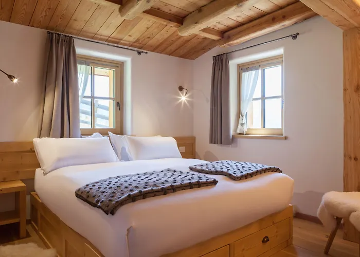 Chalet-hotel Borgo Eibn Mountain Lodge, The Originals Relais Rezort 5*