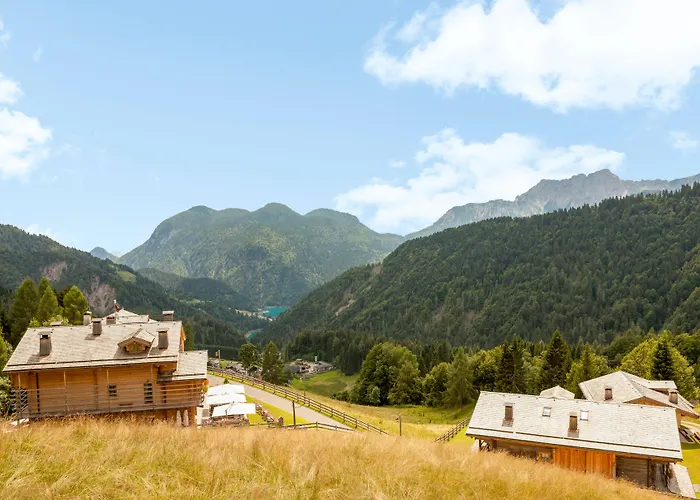 Rezort Chalet-hotel Borgo Eibn Mountain Lodge, The Originals Relais