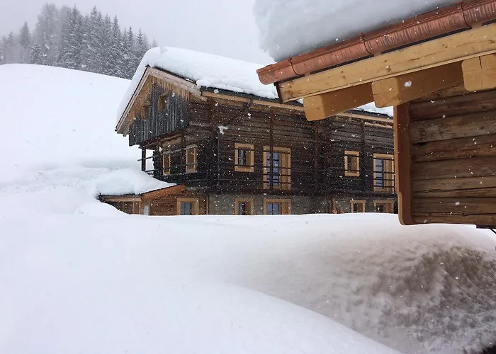 Chalet-hotel Borgo Eibn Mountain Lodge, The Originals Relais 5* Sauris