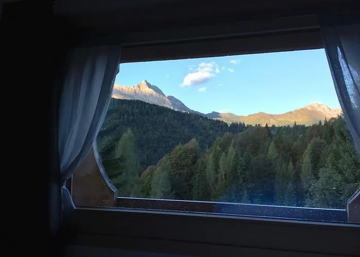 Rezort Chalet-hotel Borgo Eibn Mountain Lodge, The Originals Relais 5*