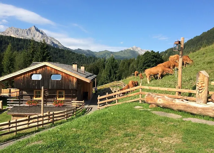Rezort Chalet-hotel Borgo Eibn Mountain Lodge, The Originals Relais 5*