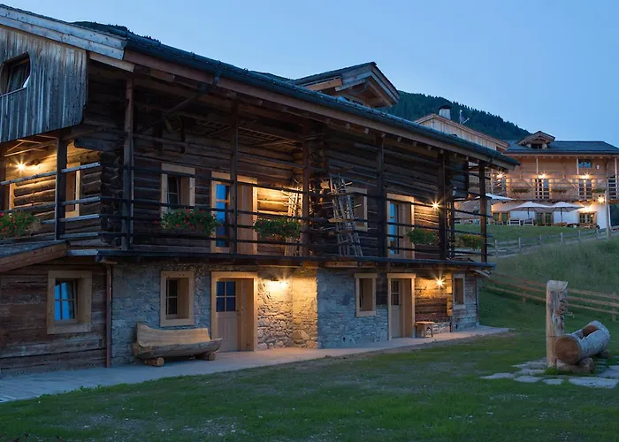 Rezort Chalet-hotel Borgo Eibn Mountain Lodge, The Originals Relais 5*