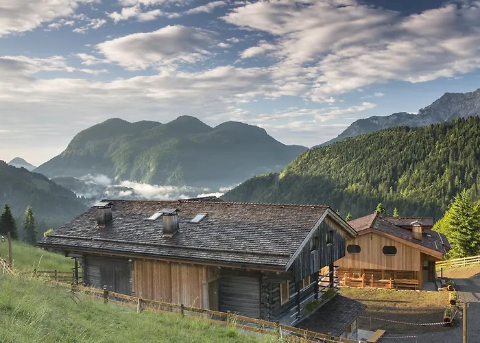 Rezort Chalet-hotel Borgo Eibn Mountain Lodge, The Originals Relais 5*