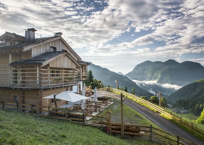 Chalet-hotel Borgo Eibn Mountain Lodge, The Originals Relais 5* Sauris