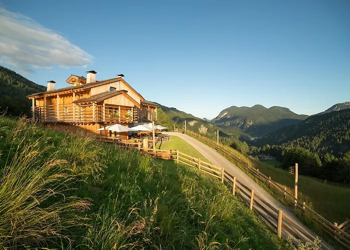 Chalet-hotel Borgo Eibn Mountain Lodge, The Originals Relais 5* Sauris