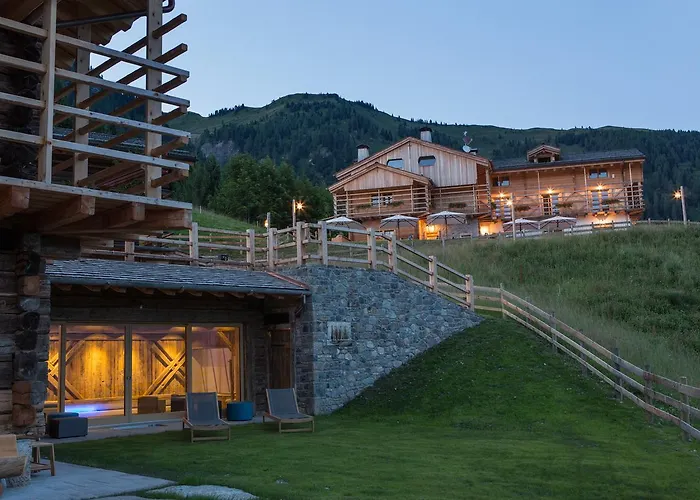 Chalet-hotel Borgo Eibn Mountain Lodge, The Originals Relais 5* Sauris
