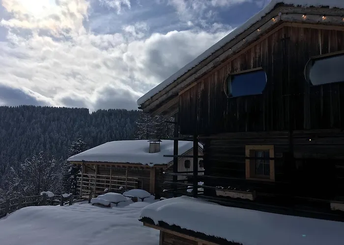 Chalet-hotel Borgo Eibn Mountain Lodge, The Originals Relais 5*