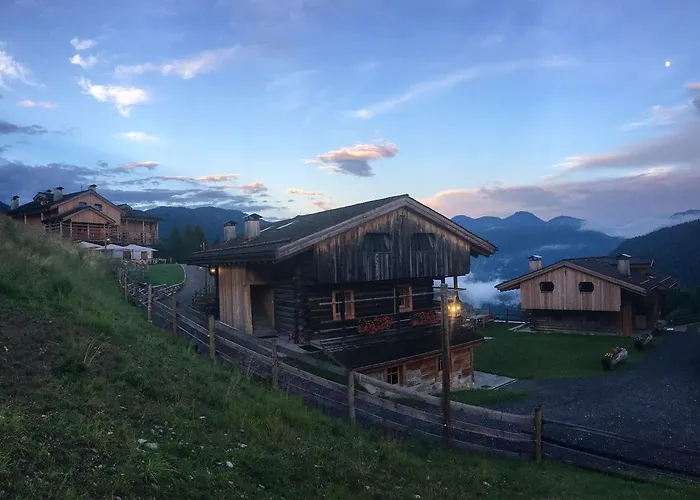 Rezort Chalet-hotel Borgo Eibn Mountain Lodge, The Originals Relais 5*